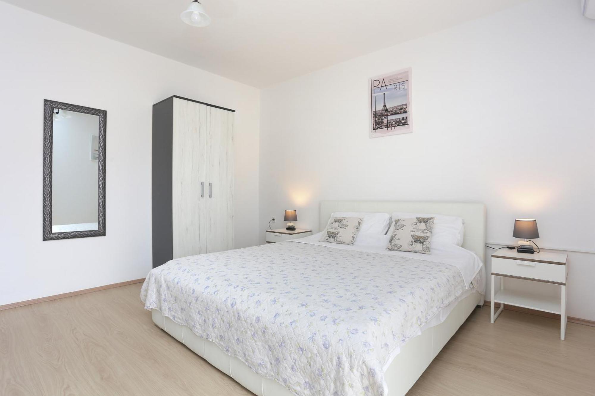 Seaside Holiday House Poljica, Trogir - 5161 Marina Bilik gambar