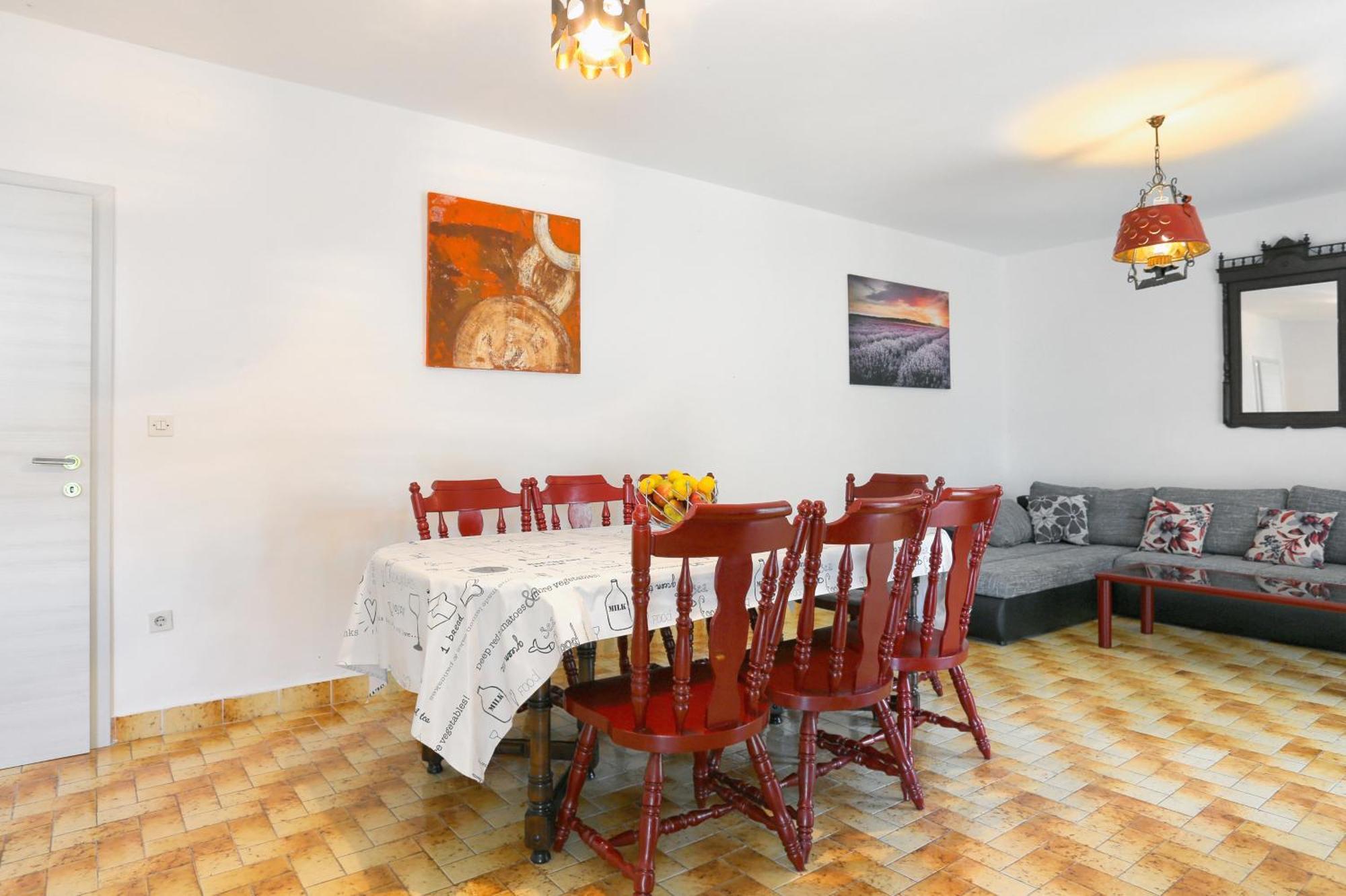 Seaside Holiday House Poljica, Trogir - 5161 Marina Bilik gambar
