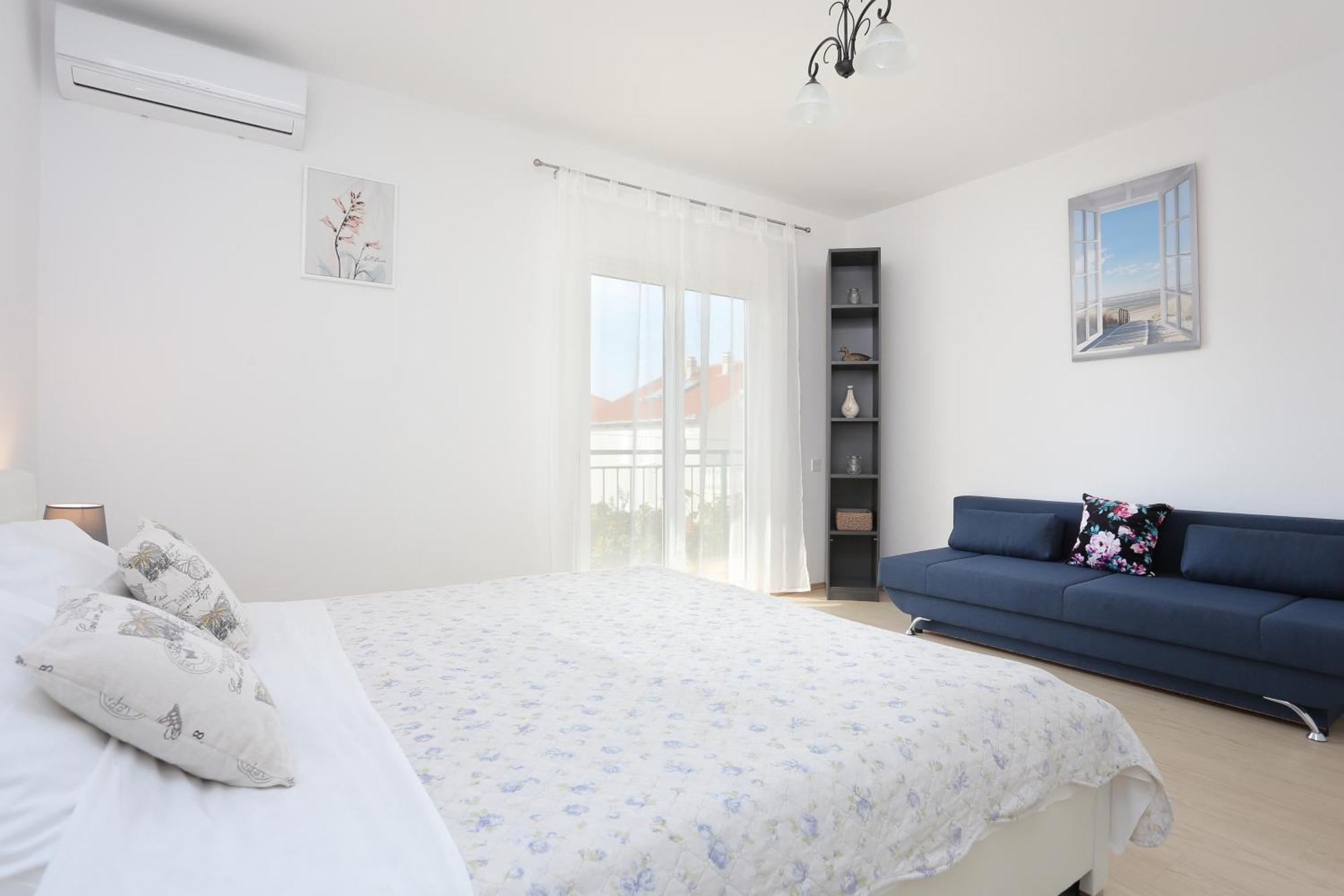 Seaside Holiday House Poljica, Trogir - 5161 Marina Bilik gambar