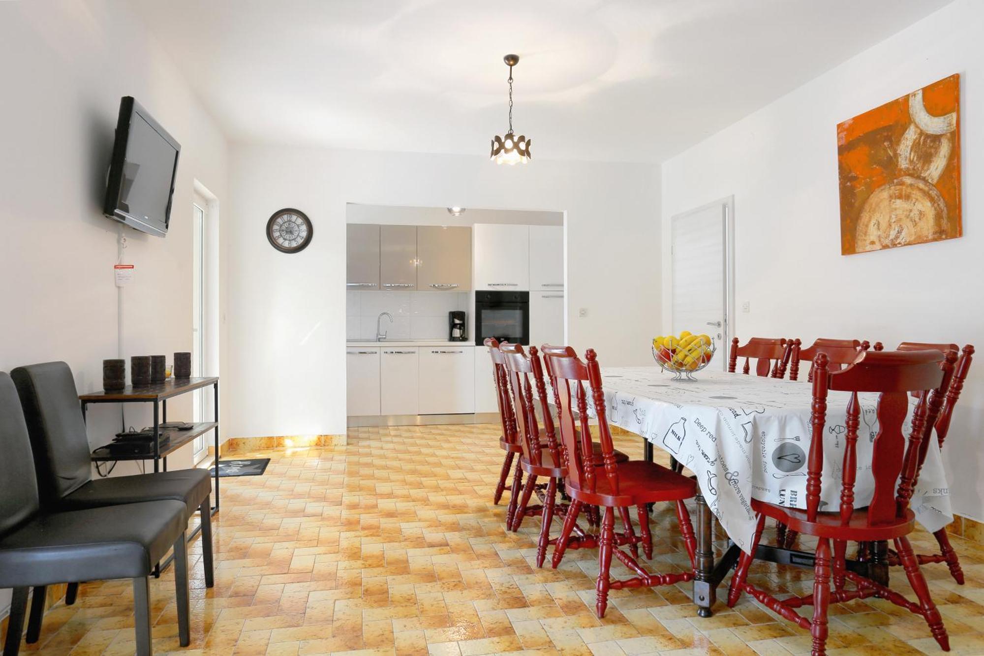 Seaside Holiday House Poljica, Trogir - 5161 Marina Bilik gambar